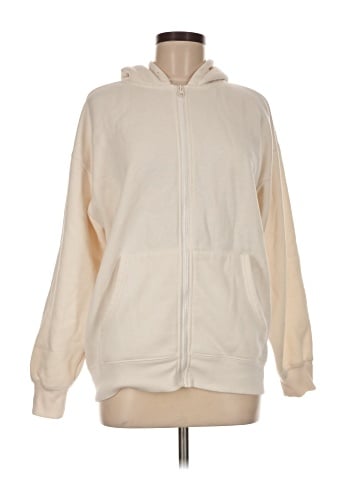 Forever 21 Zip Up Hoodie (view 1)