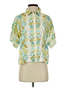 Ann Taylor Loft Short Sleeve Blouse