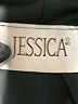 Jessica 100% Polyester Black Cocktail Dress Size 10 - photo 7