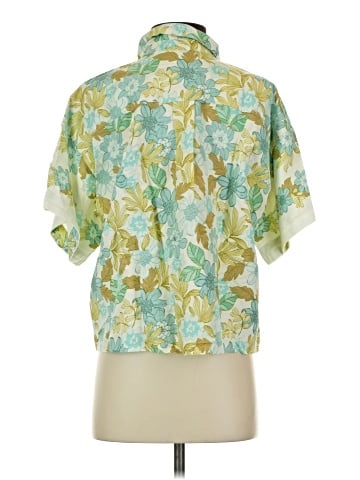 Ann Taylor LOFT Short Sleeve Blouse (view 2)