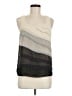 Twenty One 100% Polyester Gray Sleeveless Blouse Size M - photo 1
