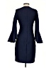 Shoshanna Solid Blue Cocktail Dress Size 4 - photo 2