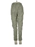 H By Halston Solid Green Linen Pants Size XS - photo 2