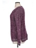 a.n.a. A New Approach Tweed Burgundy Pullover Sweater Size XL - photo 5