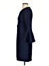 Shoshanna Solid Blue Cocktail Dress Size 4 - photo 5