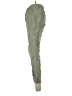 H By Halston Solid Green Linen Pants Size XS - photo 5