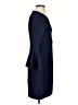 Shoshanna Solid Blue Cocktail Dress Size 4 - photo 4