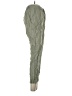 H By Halston Solid Green Linen Pants Size XS - photo 4