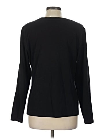 Isaac Mizrahi LIVE! Long Sleeve Top (view 2)