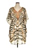 Speed Control 100% Polyester Tan Swimsuit Cover Up Size 1X - photo 1
