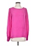 J.Crew 100% Silk Pink Long Sleeve Silk Top Size 4 - photo 1