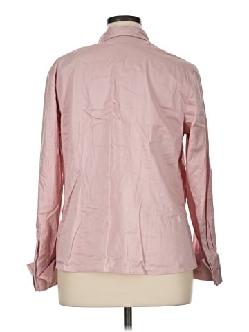 Lane Bryant Long Sleeve Button-Down Shirt (view 2)