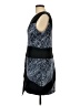 BCBGMAXAZRIA Graphic Blue Cocktail Dress Size 12 - photo 5