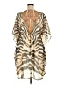 Speed Control 100% Polyester Tan Swimsuit Cover Up Size 1X - photo 2