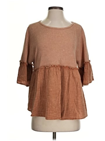 Fantastic Fawn 3/4 Sleeve Top (view 1)