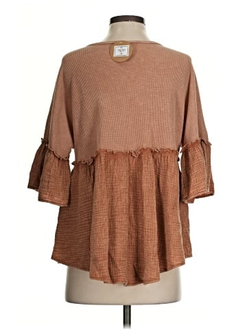 Fantastic Fawn 3/4 Sleeve Top (view 2)