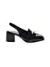 Aerosoles 100% Leather Black Heels Size 5 - photo 1