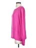 J.Crew 100% Silk Pink Long Sleeve Silk Top Size 4 - photo 5