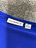 Susan Graver Solid Blue Casual Dress Size M (petite) - photo 7
