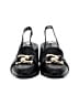 Aerosoles 100% Leather Black Heels Size 5 - photo 2
