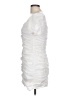 Superdown White Cocktail Dress Size L - photo 5