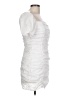 Superdown White Cocktail Dress Size L - photo 4