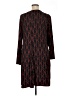 NY Collection Print Black Casual Dress Size 1X - photo 2