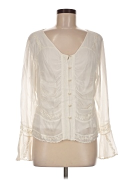 Soft Surroundings Long Sleeve Blouse