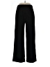 Vero Moda Solid Black Dress Pants Size L - photo 1