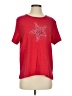 BonWorth Stars Red Short Sleeve Top Size XS (petite) - photo 1