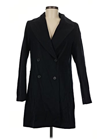 Zara Basic Coat (view 1)