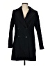 Zara Basic Black Coat Size M - photo 1