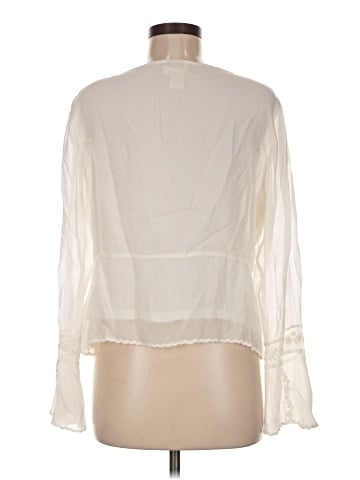 Soft Surroundings Long Sleeve Blouse (view 2)
