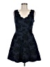 Trixxi Hearts Blue Cocktail Dress Size M - photo 1