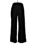 Vero Moda Solid Black Dress Pants Size L - photo 2