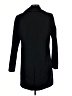 Zara Basic Black Coat Size M - photo 2