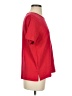 BonWorth Stars Red Short Sleeve Top Size XS (petite) - photo 4