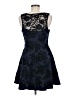 Trixxi Hearts Blue Cocktail Dress Size M - photo 2