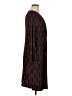 NY Collection Print Black Casual Dress Size 1X - photo 4