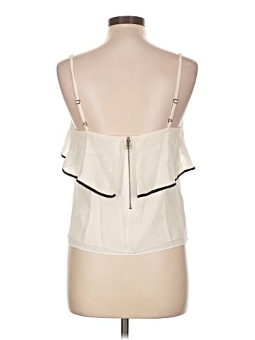 Alice + Olivia Sleeveless Silk Top (view 2)