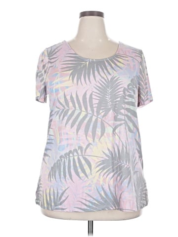 Lane Bryant Outlet Short Sleeve T-Shirt (view 1)