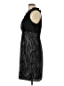 Donna Ricco Black Cocktail Dress Size 12 - photo 5