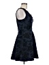 Trixxi Hearts Blue Cocktail Dress Size M - photo 4