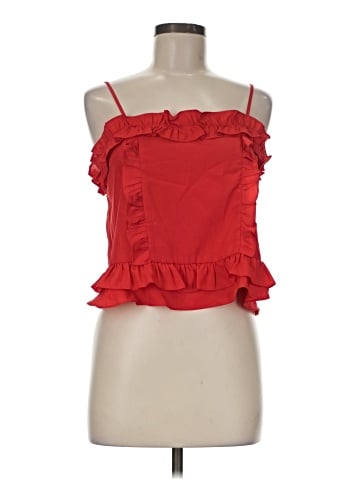 Forever 21 Sleeveless Blouse (view 1)
