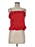 Forever 21 Red Sleeveless Blouse Size M - photo 1