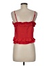 Forever 21 Red Sleeveless Blouse Size M - photo 2