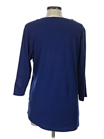 Isaac Mizrahi LIVE! 3/4 Sleeve Top (view 2)