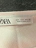 Zara White Burgundy Sleeveless Top Size L - photo 7