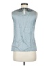 Boden Silver Sleeveless Blouse Size 6 - photo 2