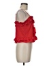Forever 21 Red Sleeveless Blouse Size M - photo 4